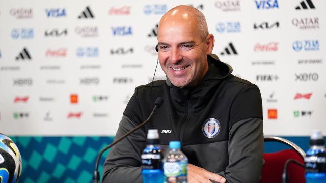 海地主帅德勒庞：要尝试令中国队意想不到的东西